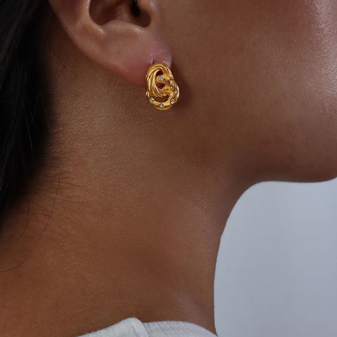 COLECCIÓN GUARDIAN DE LUZ (collar + aretes)